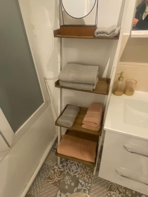 Gaite 4 Personnes Apartment Paris Bagian luar foto